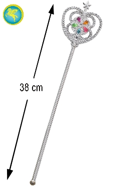 BACCHETTA FATINA ARGENTO